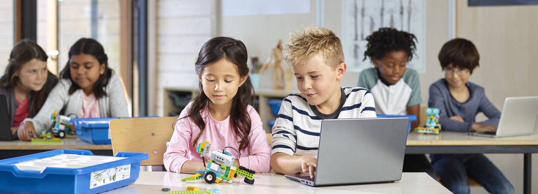 LEGO Education teach STEM through playful learning experiences